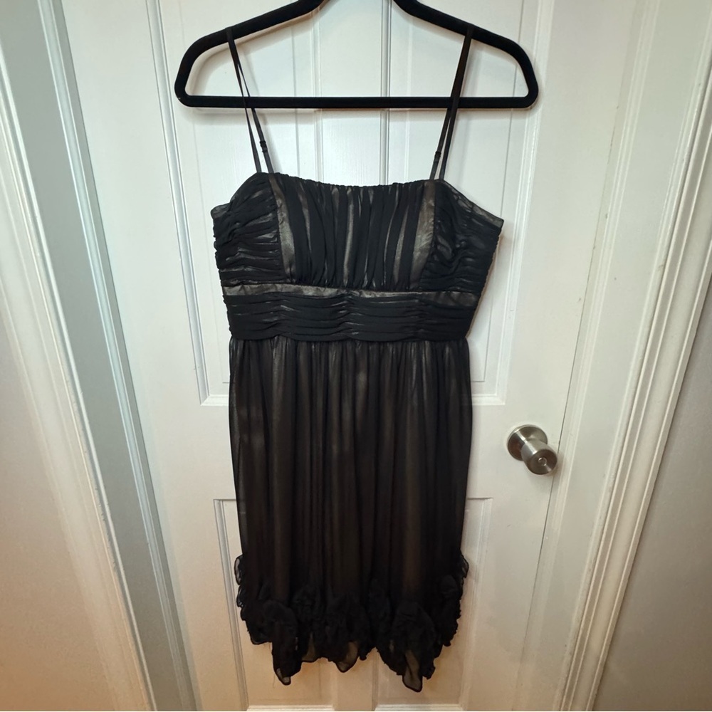 Dressbarn Collections Elegant Black Cocktail Dress